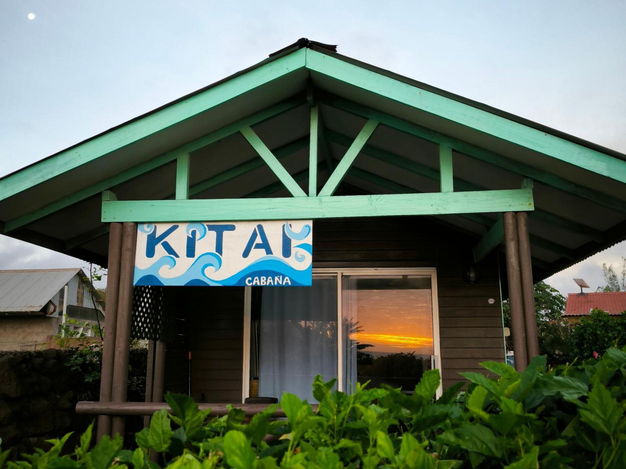 Cabanas Kitai Hanga Roa Kültér fotó
