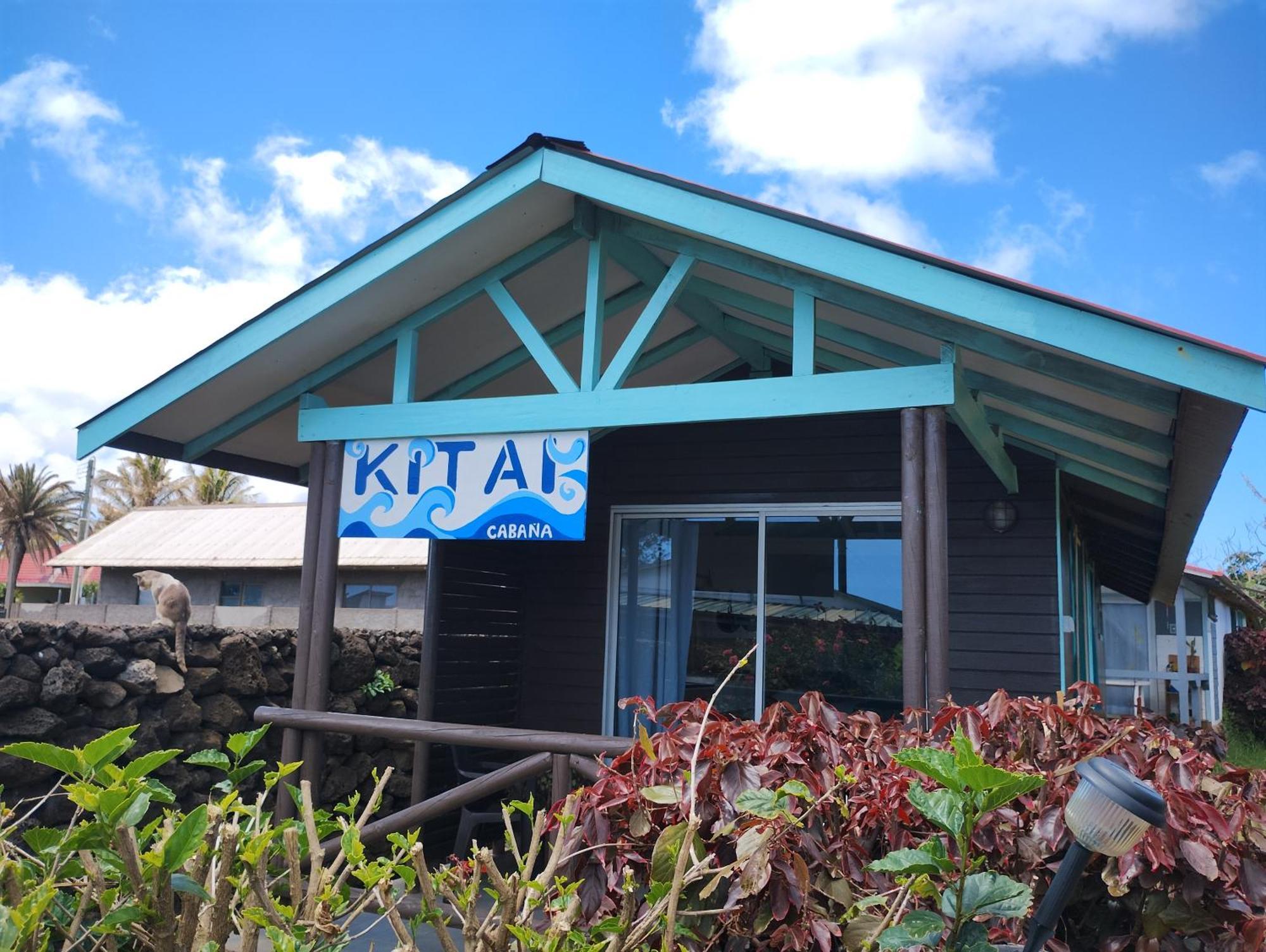 Cabanas Kitai Hanga Roa Kültér fotó
