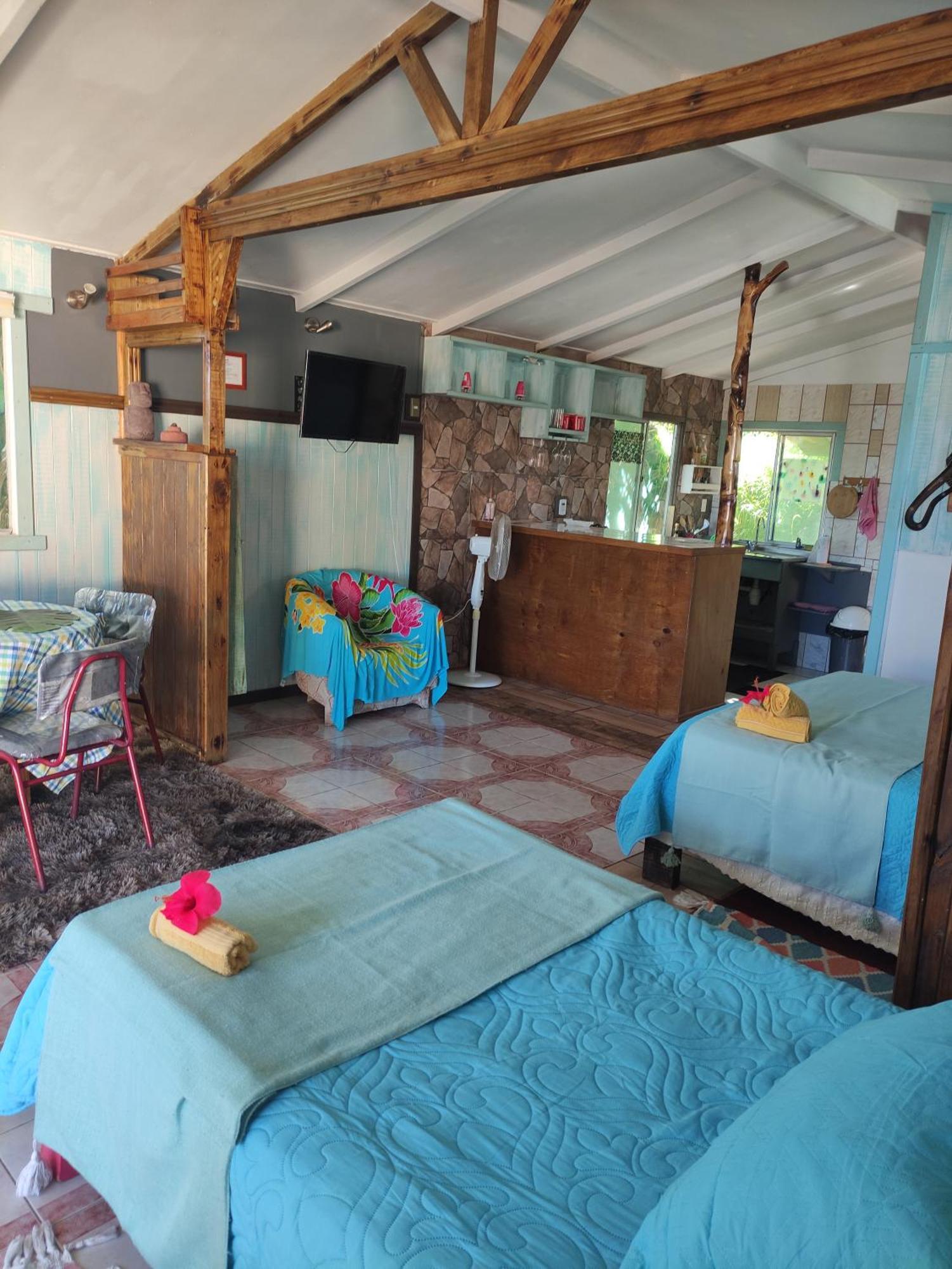 Cabanas Kitai Hanga Roa Kültér fotó